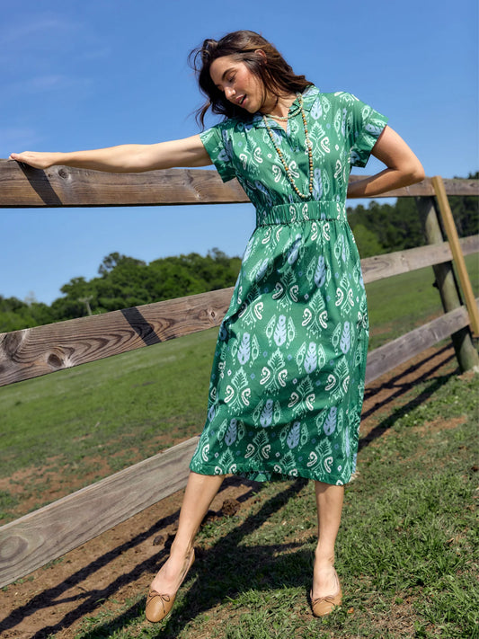 Lisa Midi Dress