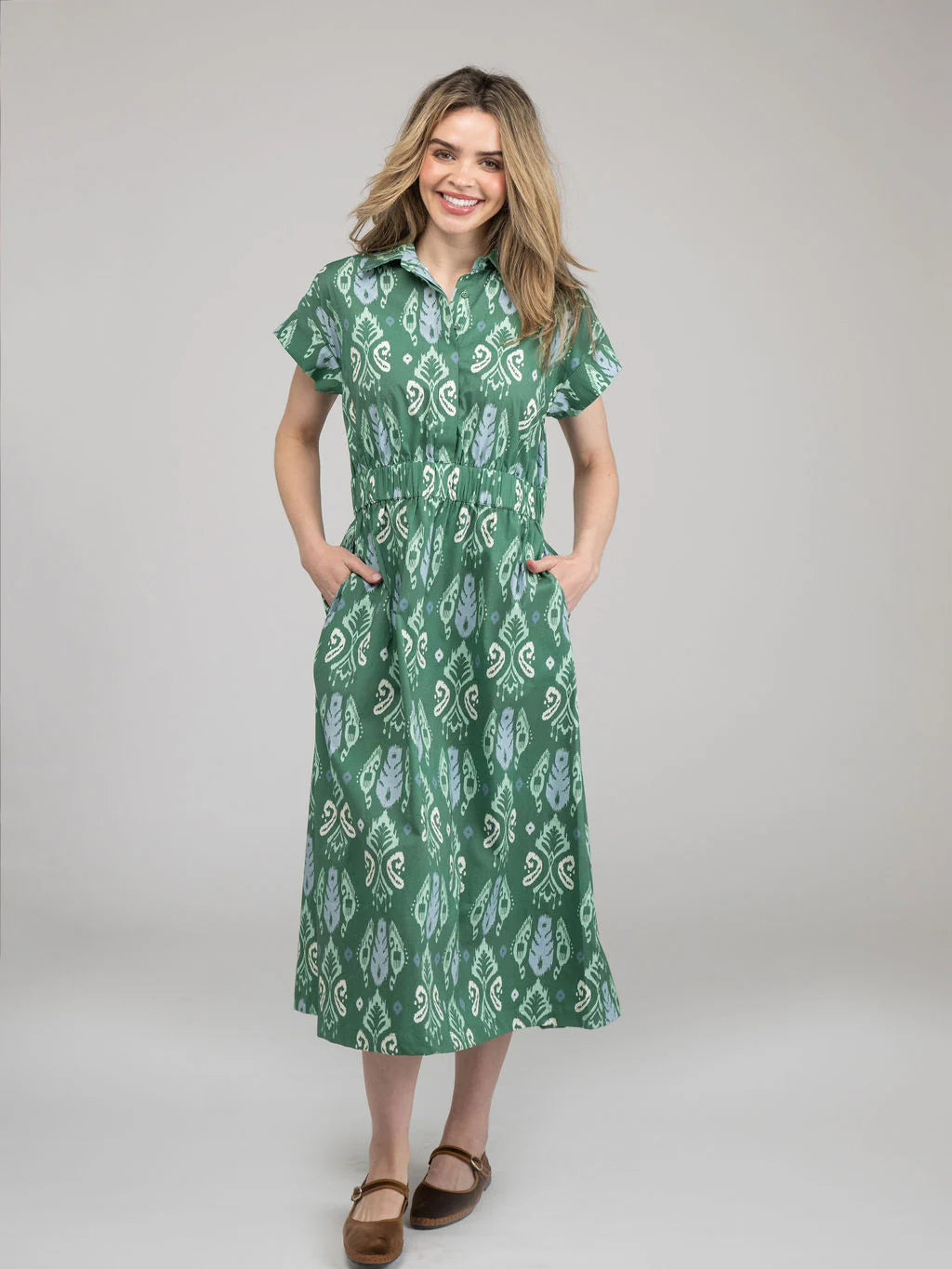 Lisa Midi Dress