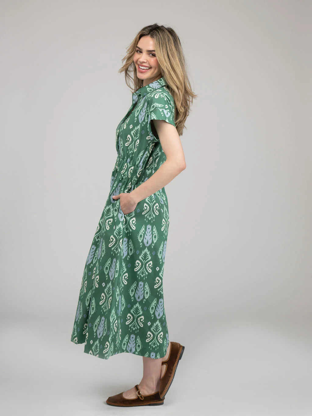 Lisa Midi Dress