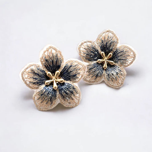 Lucy Flower Earrings