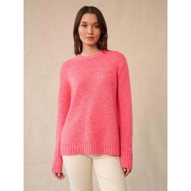 Luxe Marl Cashmere Sweater