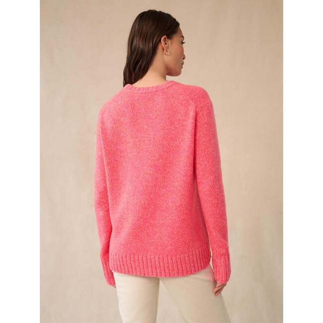 Luxe Marl Cashmere Sweater