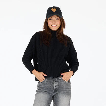 Marlowe Imperfect Heart Sweater