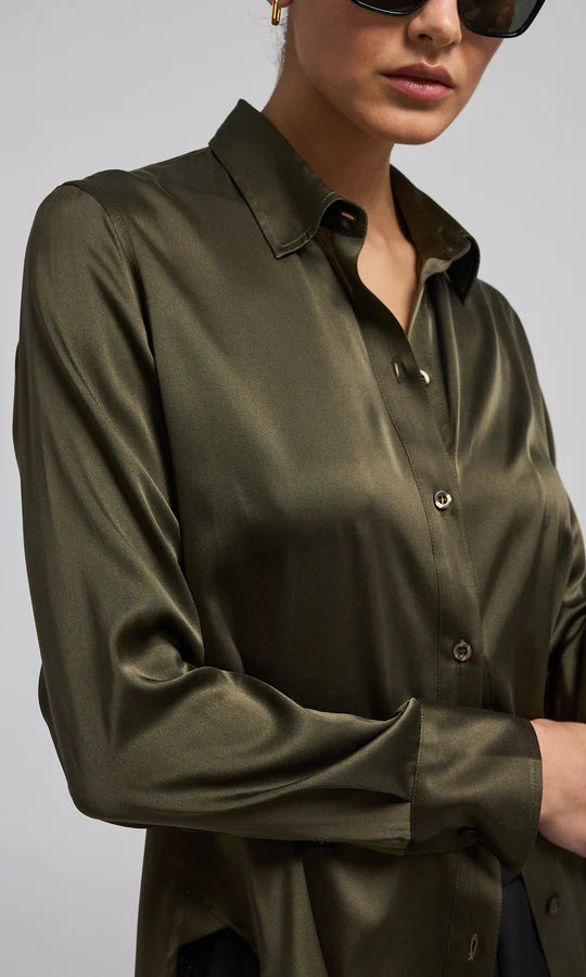 Marcello Silk Blouse