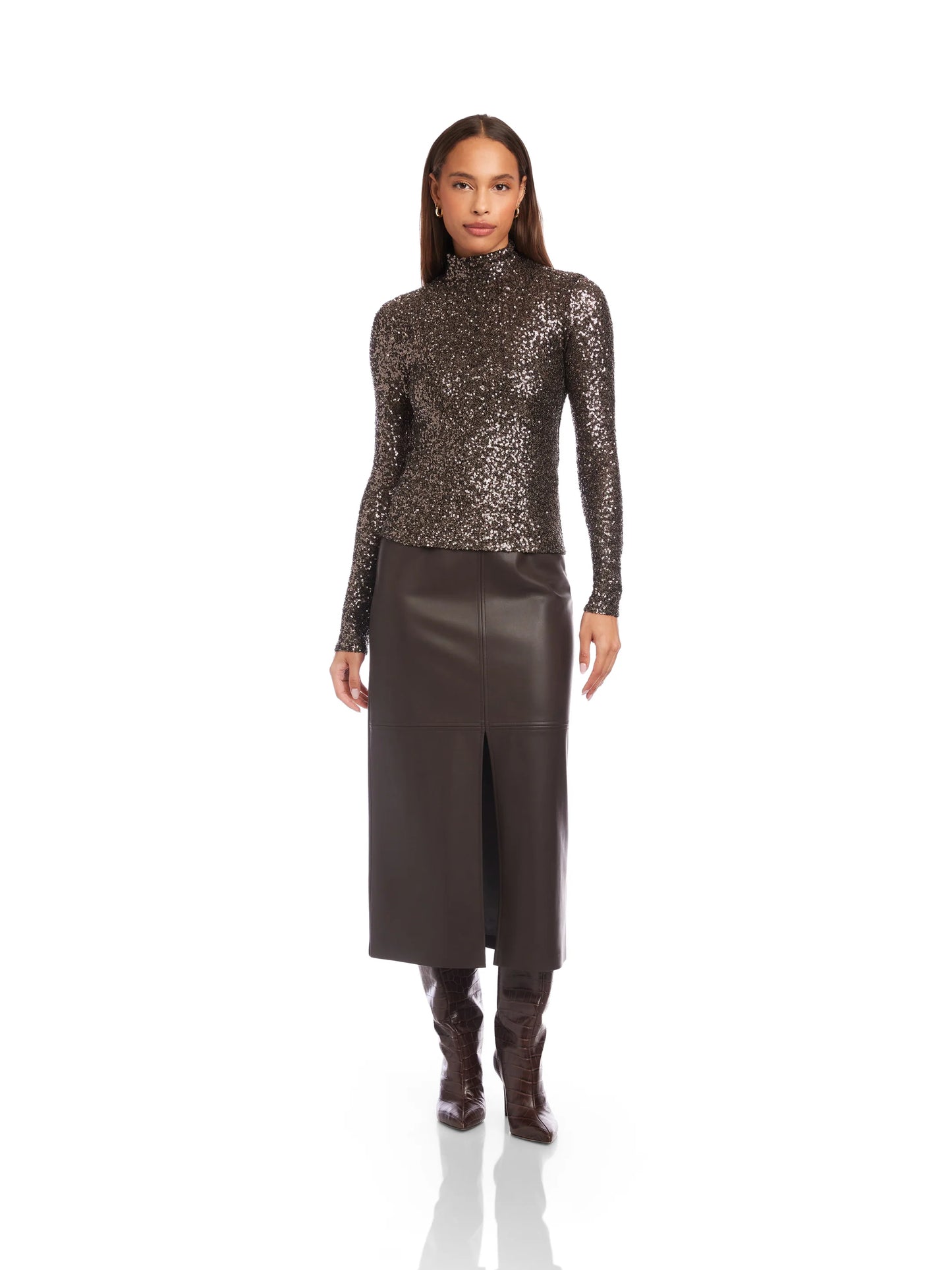 Mara Sequin Top