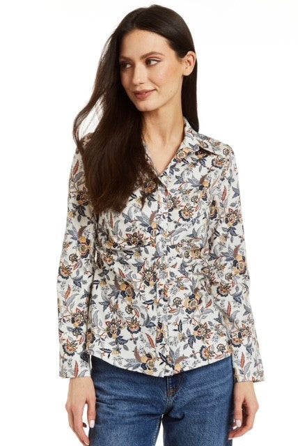 Maria Patterned Top