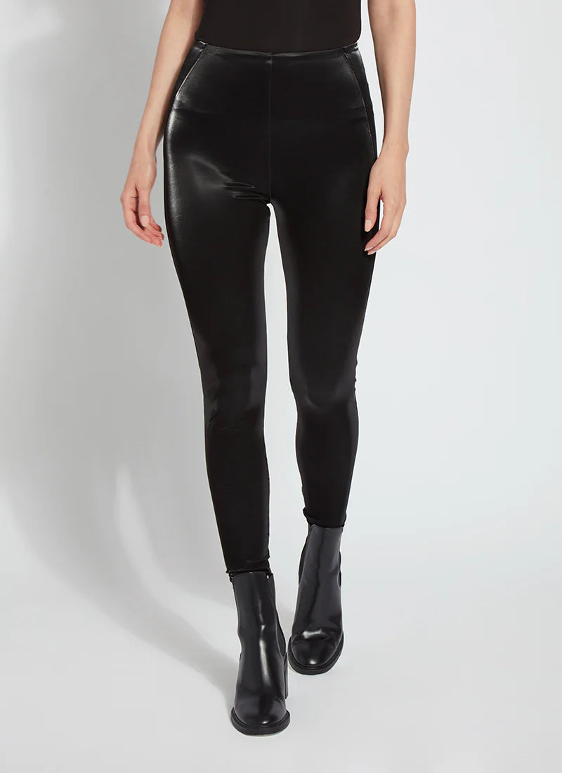 Matilda Patent Foil Legging