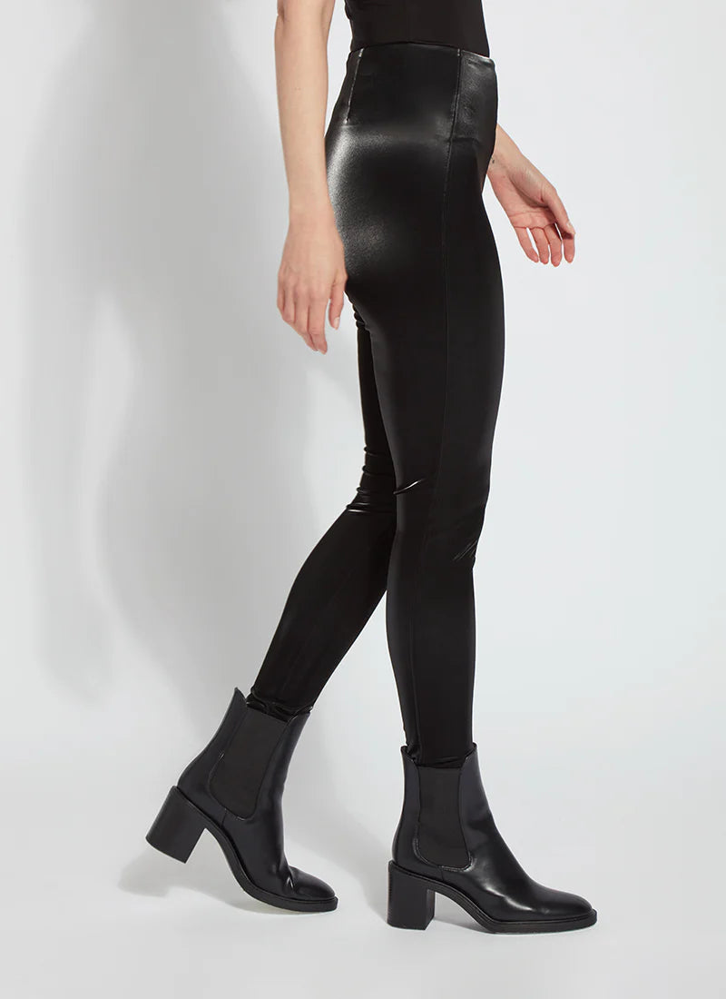 Matilda Patent Foil Legging