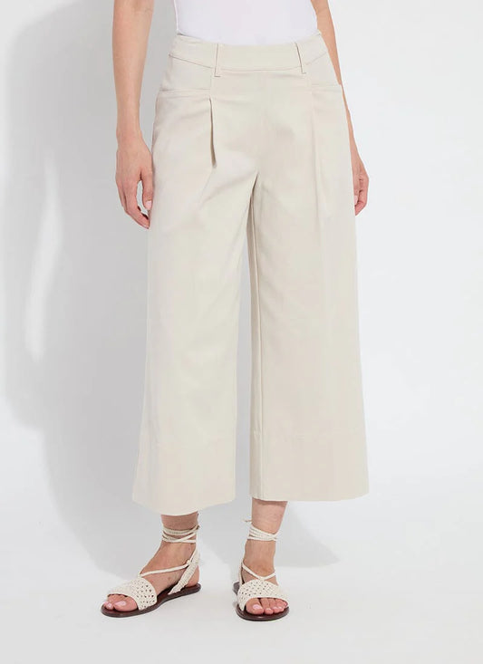 Mirabelle Pleated Palazzo Pant