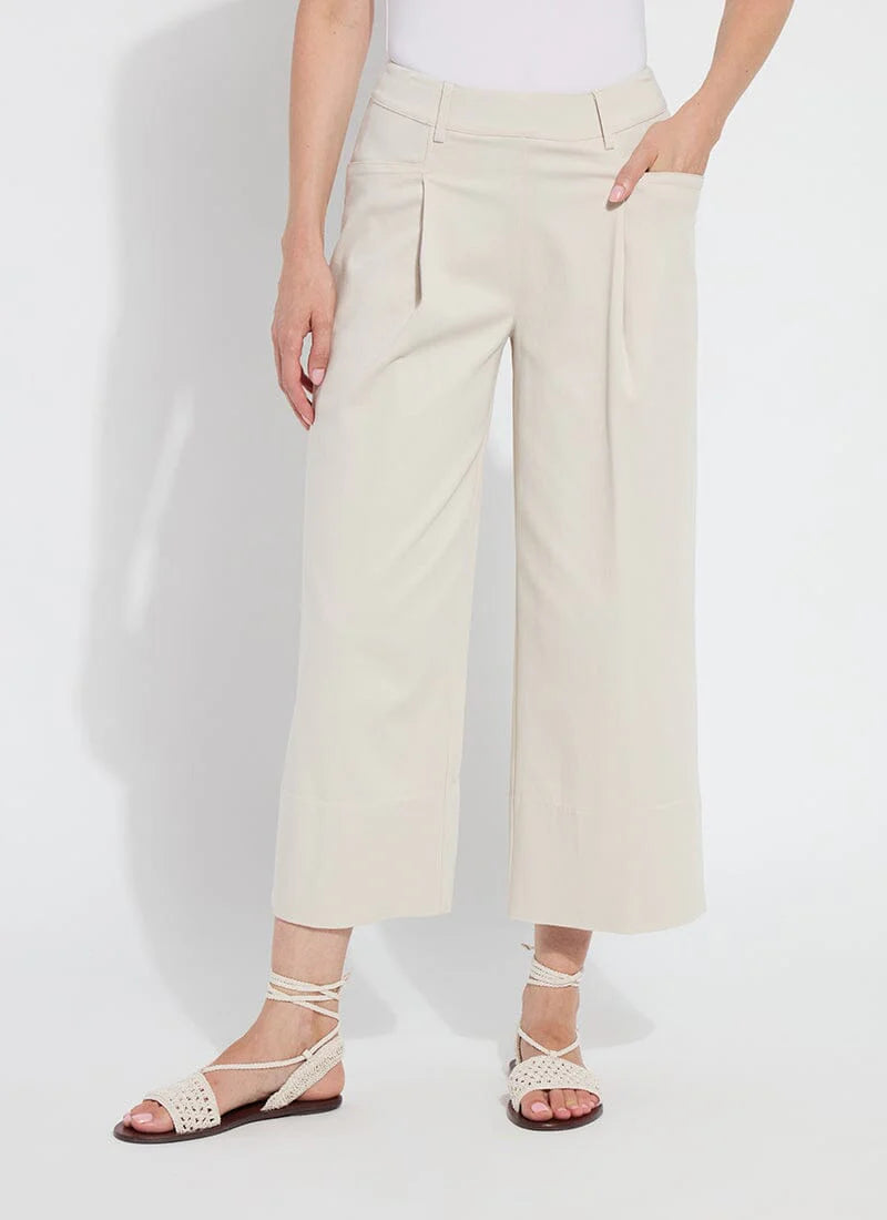 Mirabelle Pleated Palazzo Pant