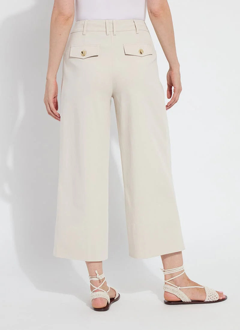 Mirabelle Pleated Palazzo Pant