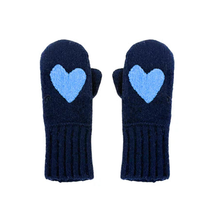 Patch Blend Mittens