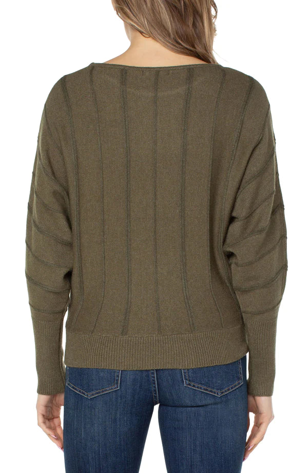 Dolman Stripe Sweater
