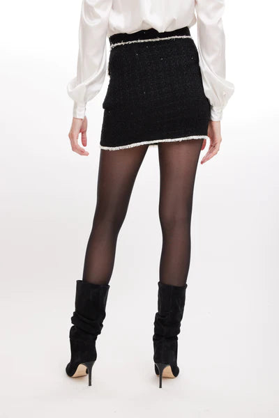 Nessa Tweed Mini Skirt
