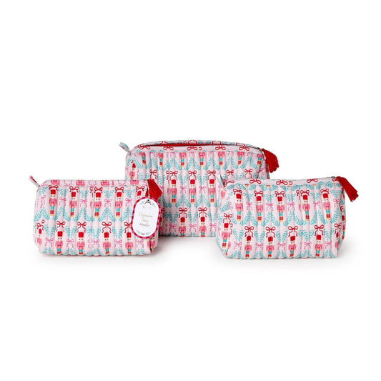 Nutcracker Zip Pouches