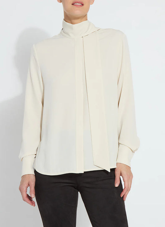 Odette Scarf Neck Blouse