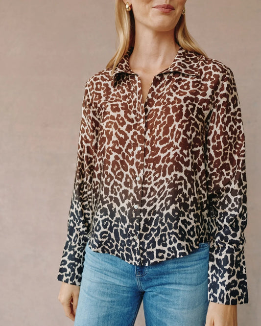Flowy Button Down Top