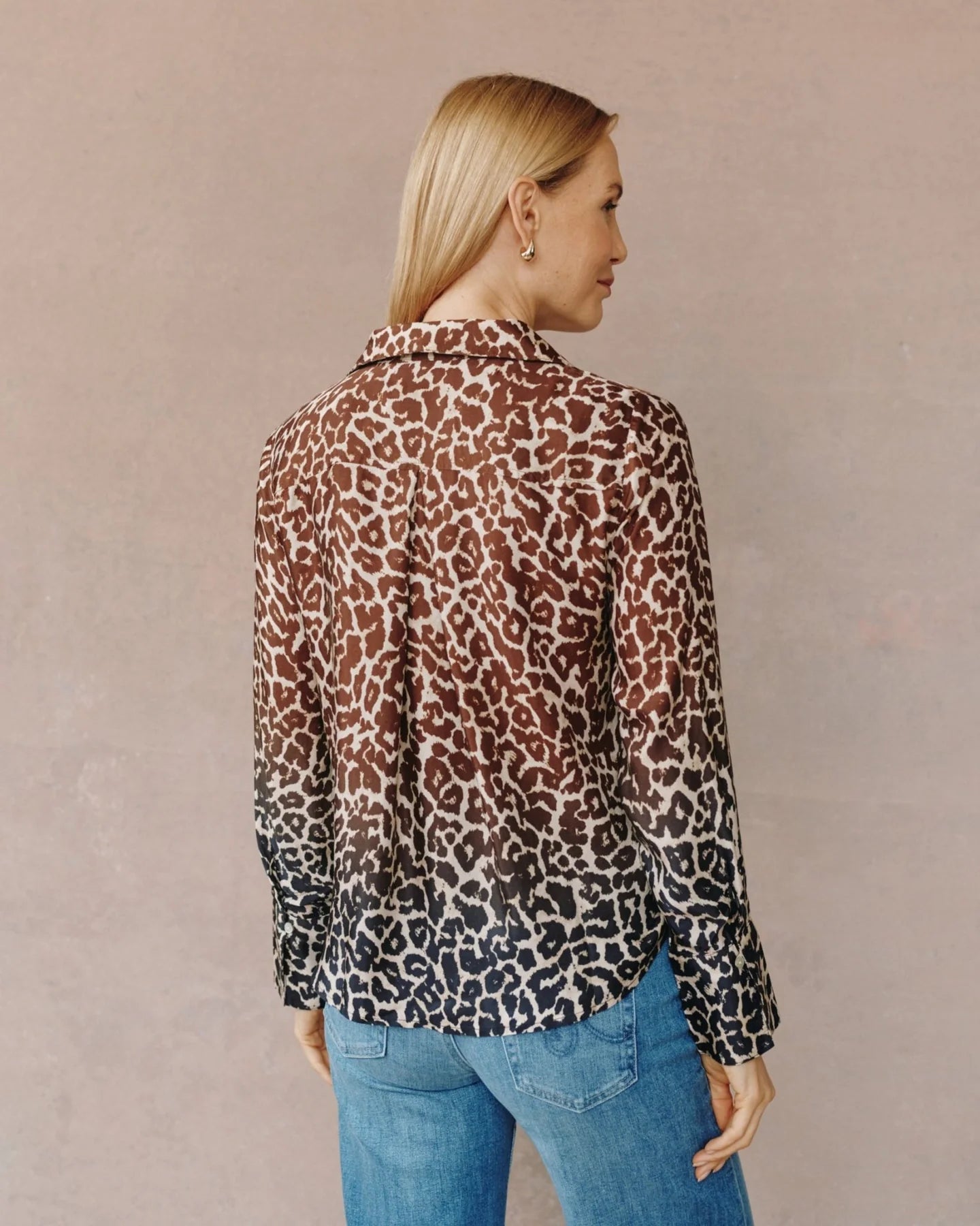Flowy Button Down Top
