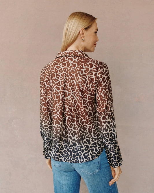 Flowy Button Down Top