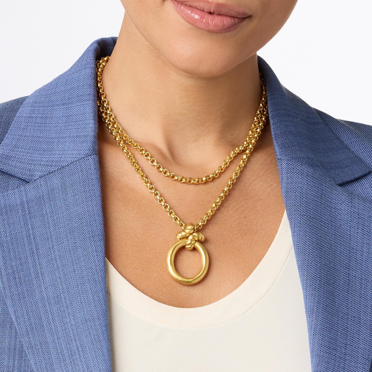 Nassau Pendant Necklace
