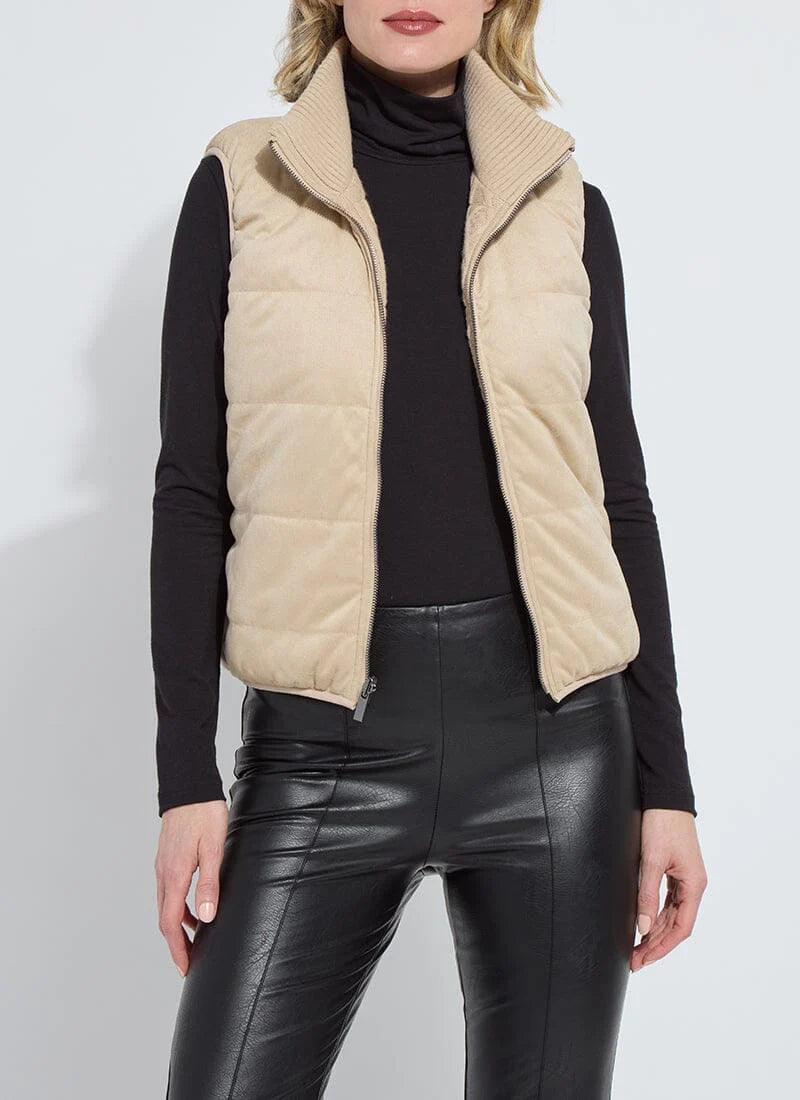 Petra Reversible Puffer Vest