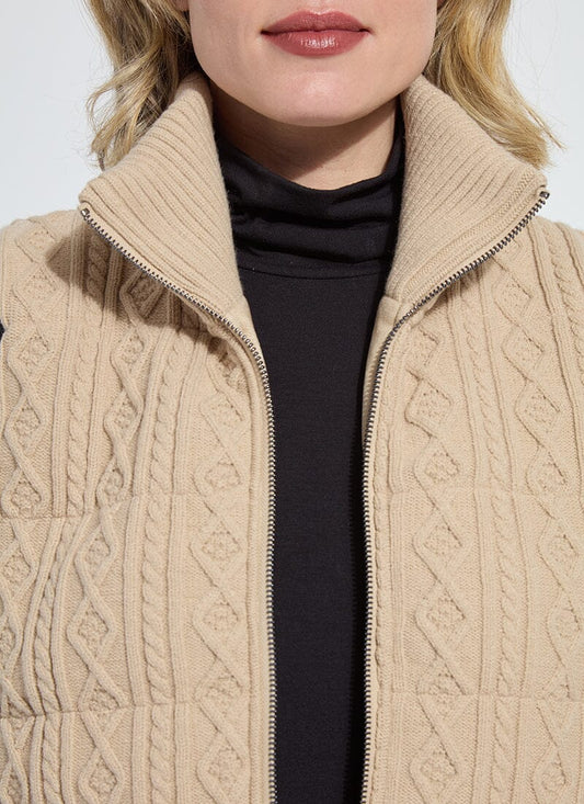 Petra Reversible Puffer Vest