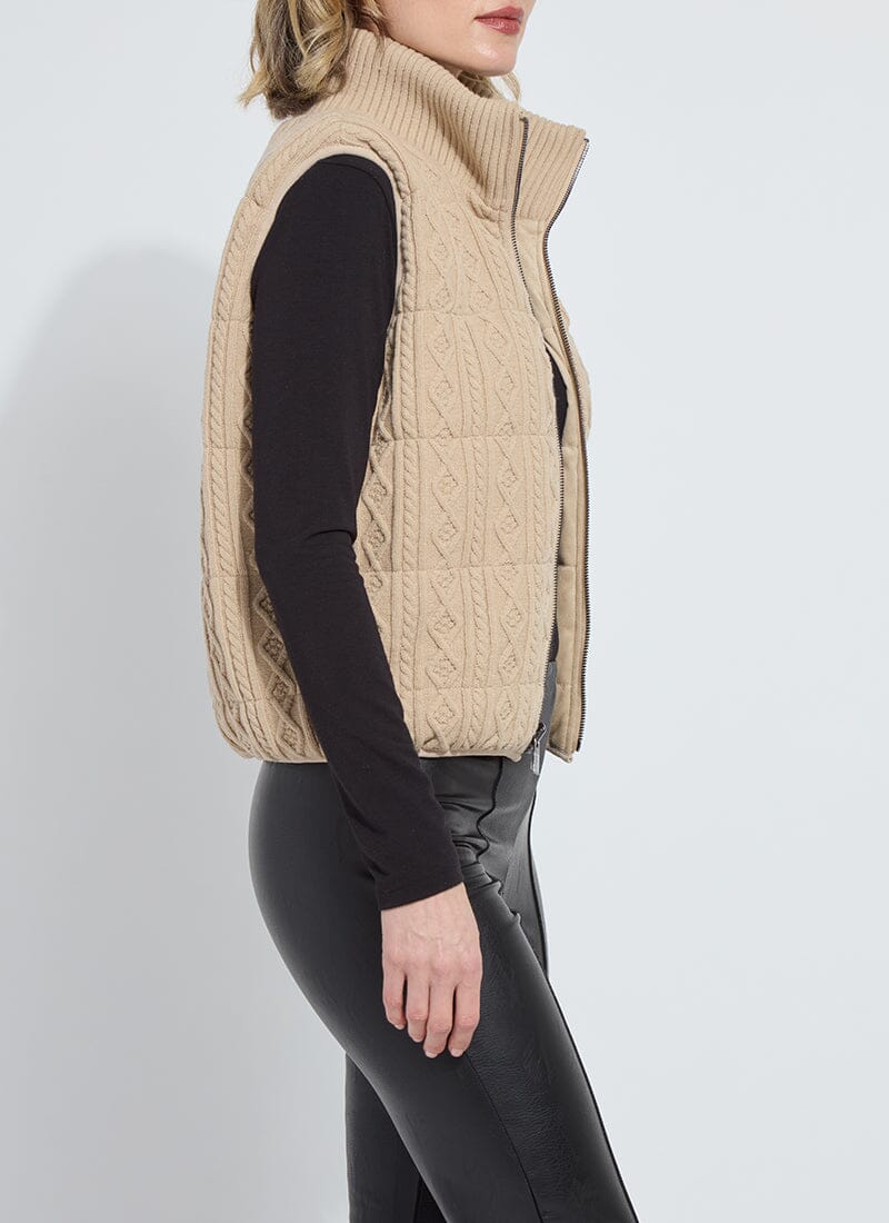 Petra Reversible Puffer Vest