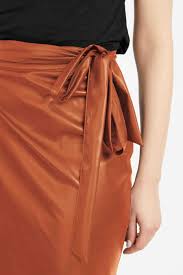 Peyton Vegan Midi Skirt