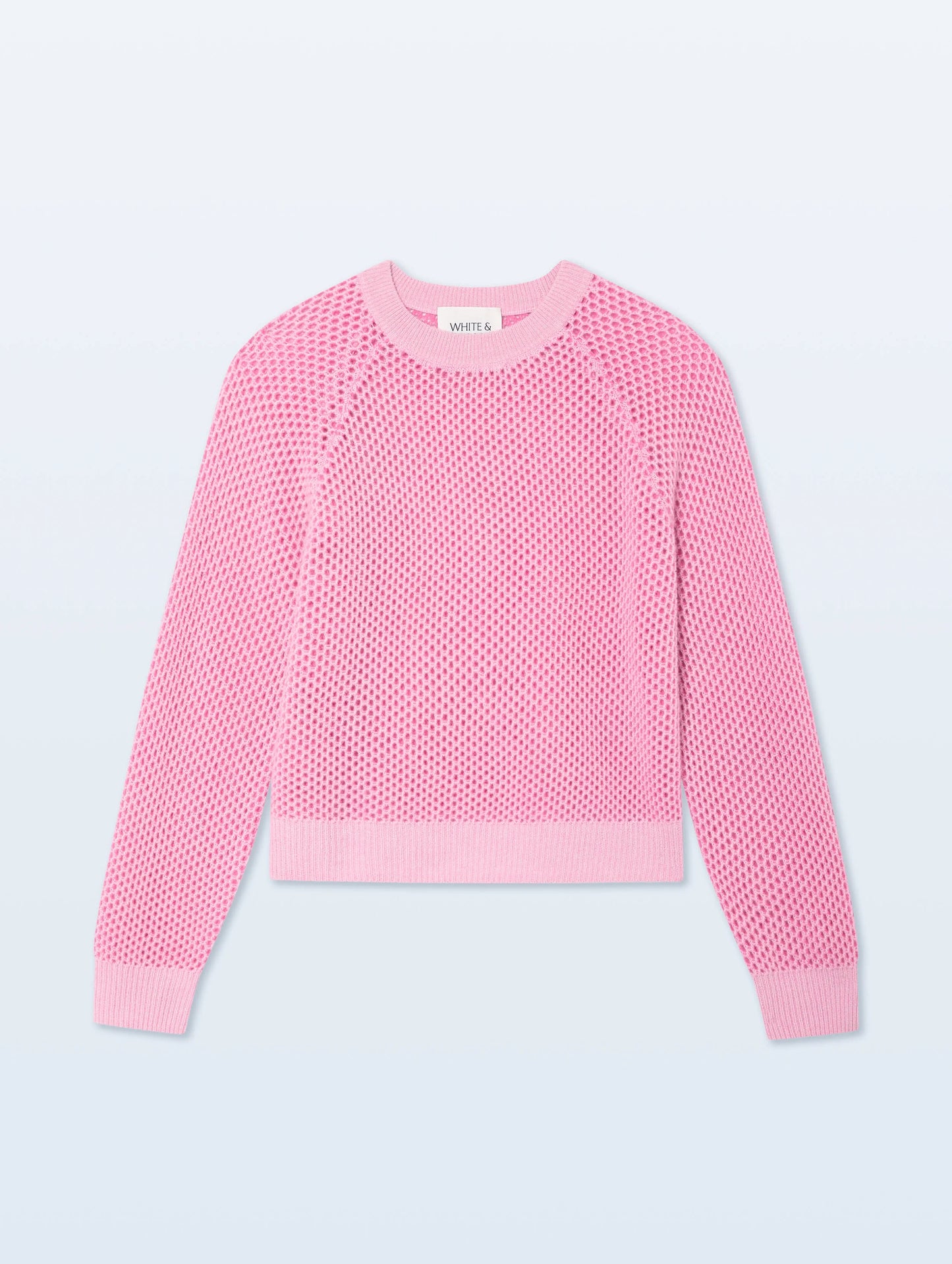 Cashmere Mesh Sweatshirt