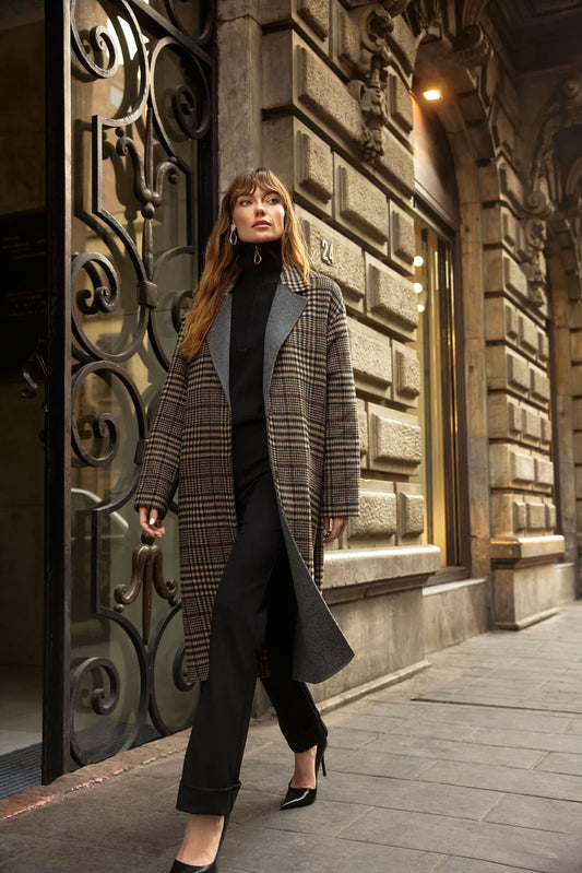 Plaid Coat