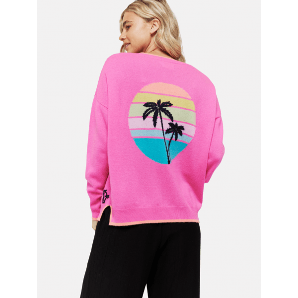 Malibu Sunset Cashmere Sweater