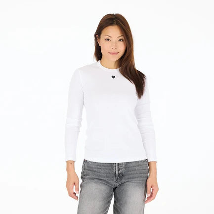 Long Sleeve Rib Shirt