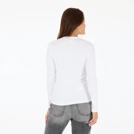 Long Sleeve Rib Shirt