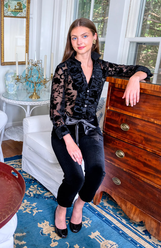 Ruffle Rumble Blouse