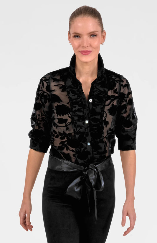 Ruffle Rumble Blouse
