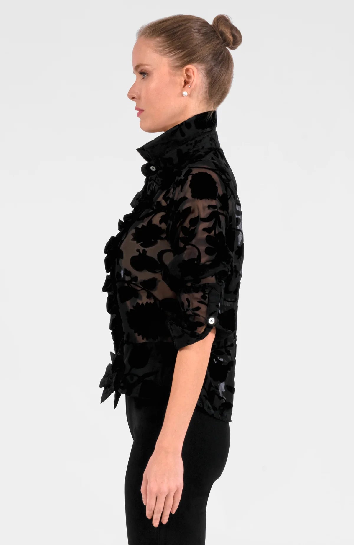 Ruffle Rumble Blouse