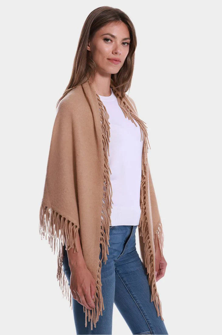 Cashmere Fringe Shawl