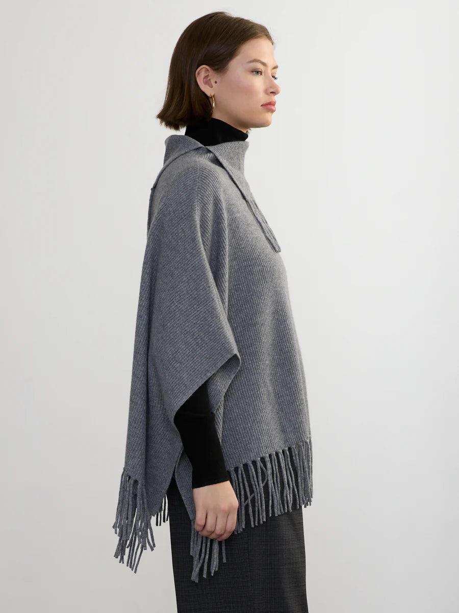 Fringe Poncho - Tulips Little Pop Up Shop