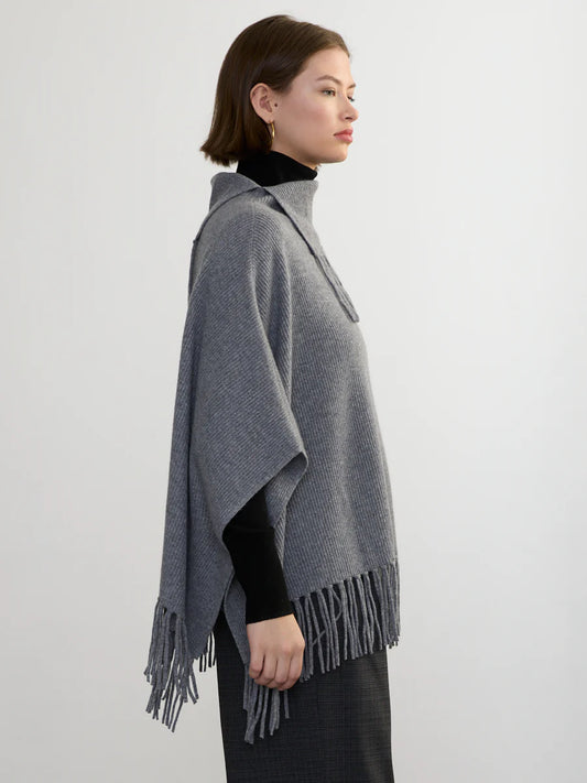 Fringe Poncho