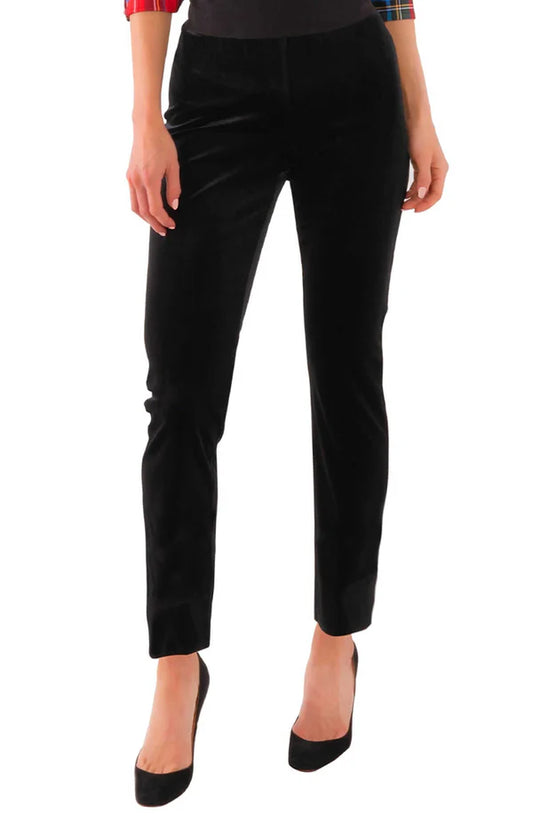 Pull on Silky Velvet Pant