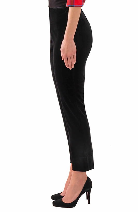 Pull on Silky Velvet Pant