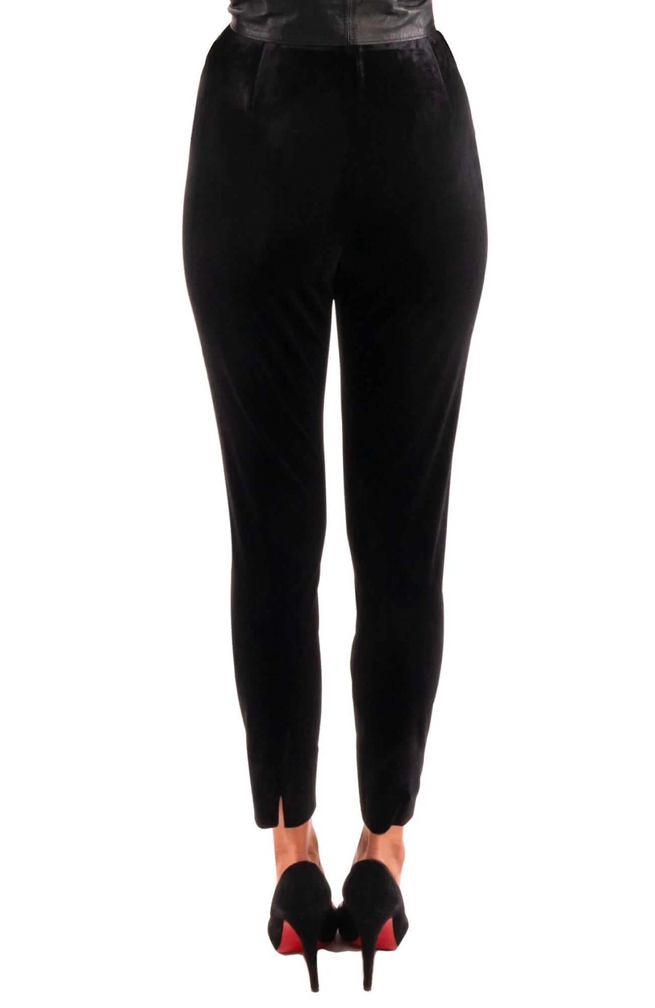 Pull on Silky Velvet Pant