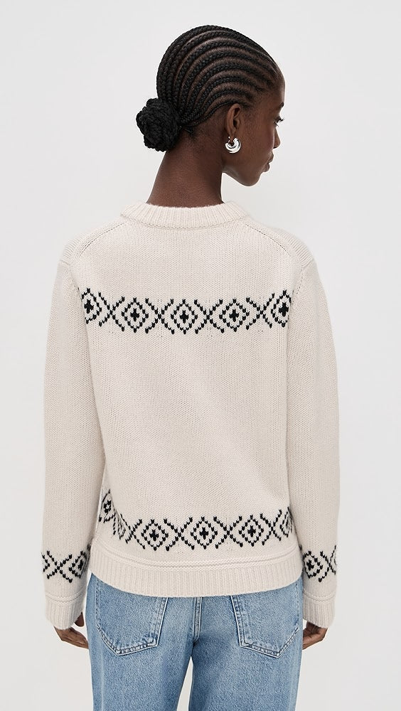 Ski Blend Crewneck Sweater