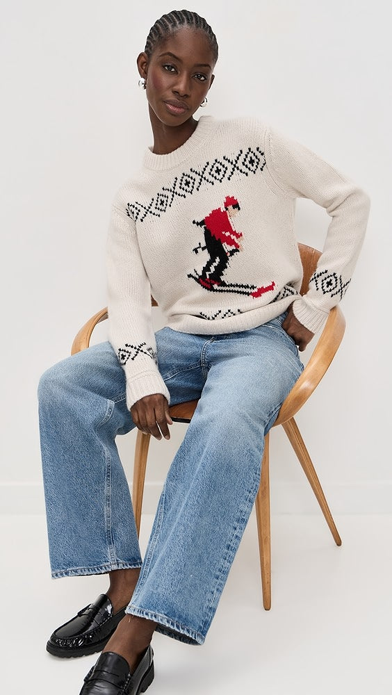 Ski Blend Crewneck Sweater