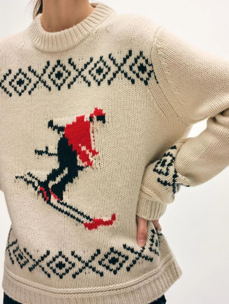 Ski Blend Crewneck Sweater