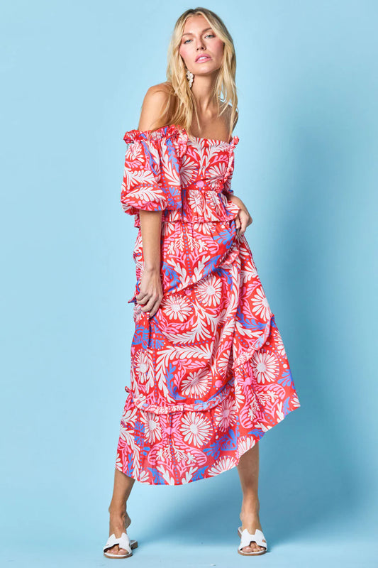 Emma Jardin Maxi Skirt
