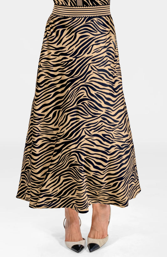 Twirl Maxi Skirt