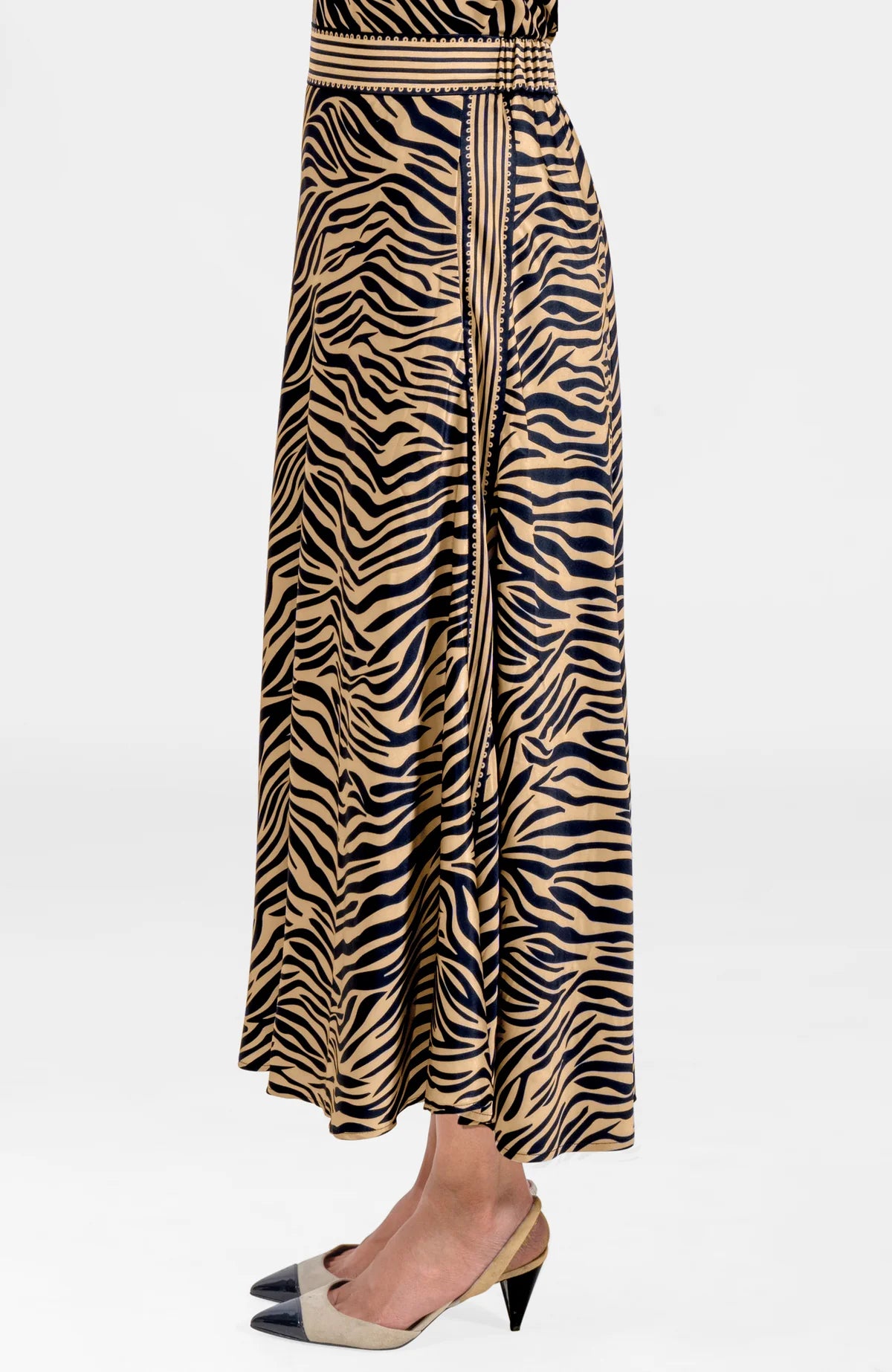 Twirl Maxi Skirt