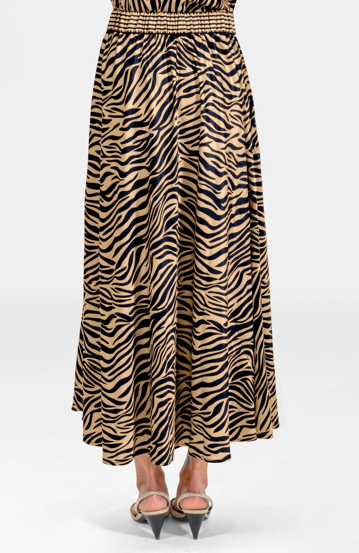 Twirl Maxi Skirt