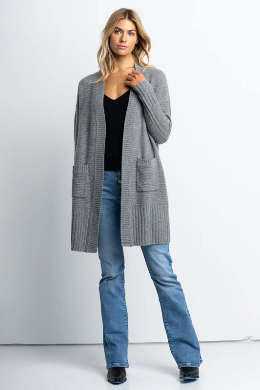 Subtle Luxury Cashmere Cardi Sweater